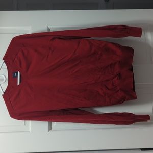 Men's red Gap sweater